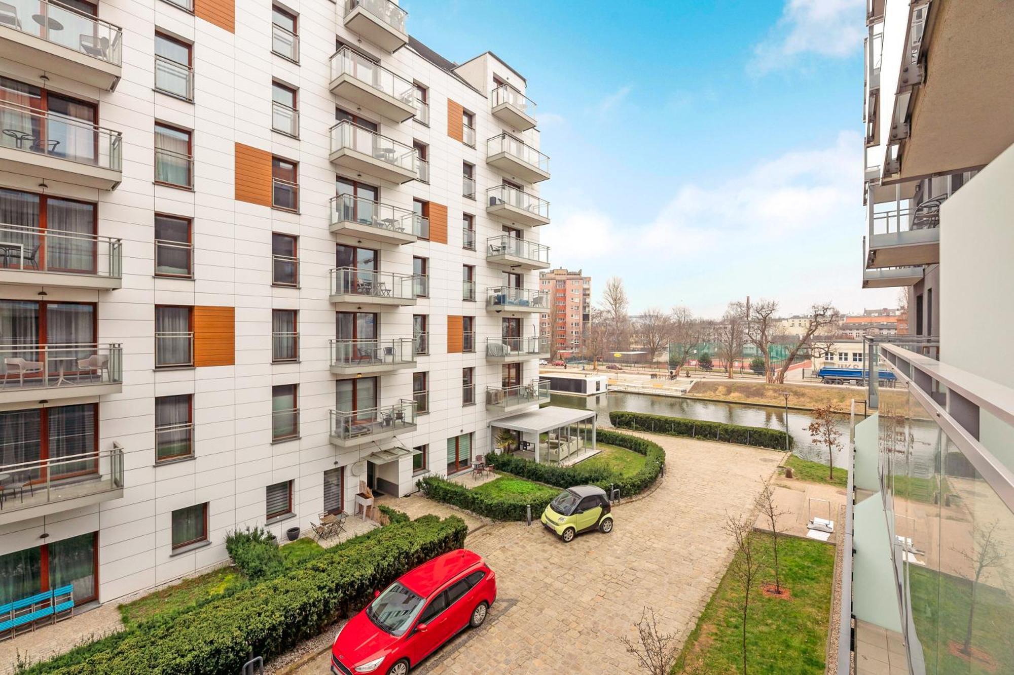 Nordbyhus Apartamenty Chmielna Park Gdańsk Eksteriør billede