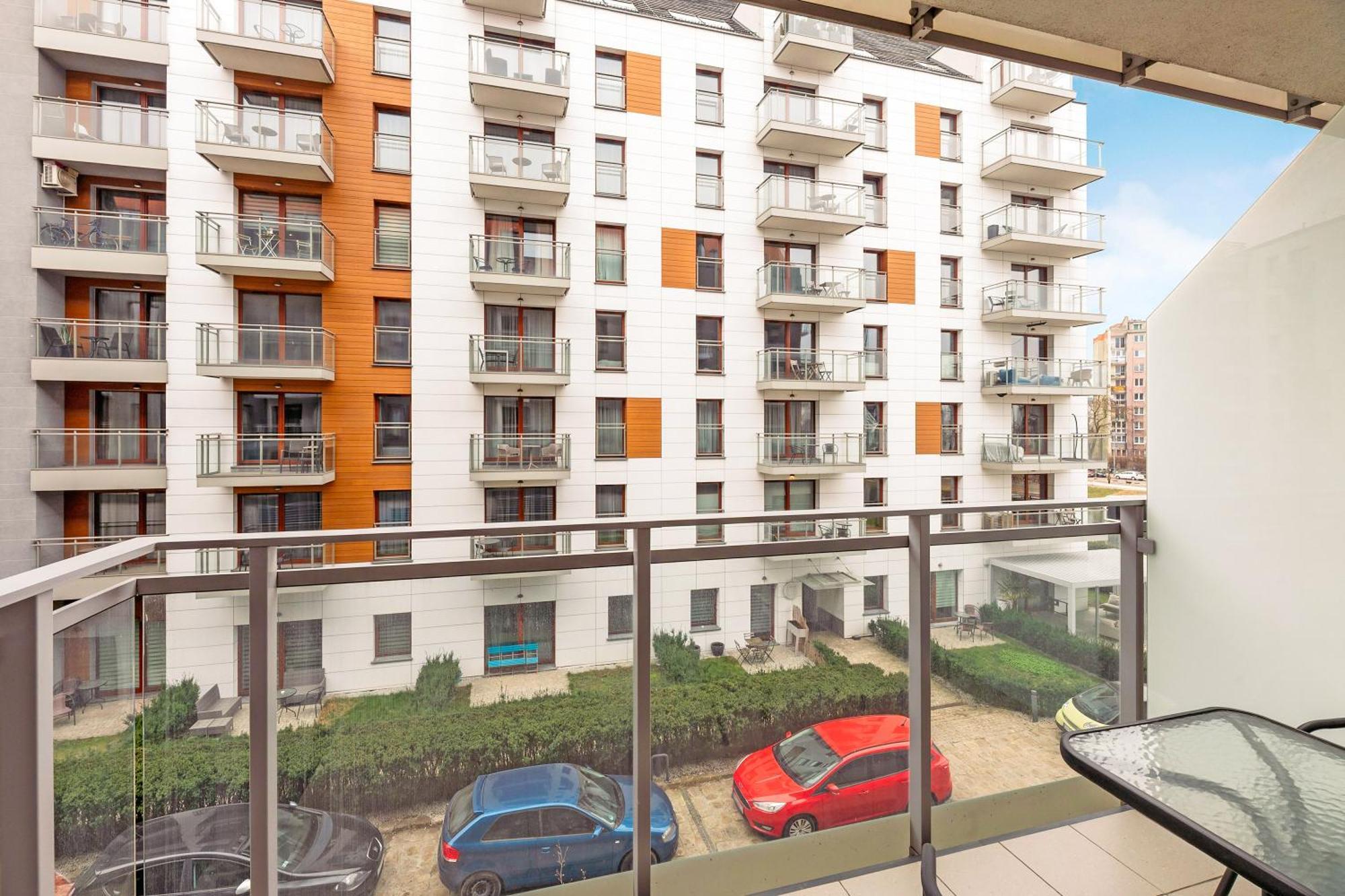 Nordbyhus Apartamenty Chmielna Park Gdańsk Eksteriør billede