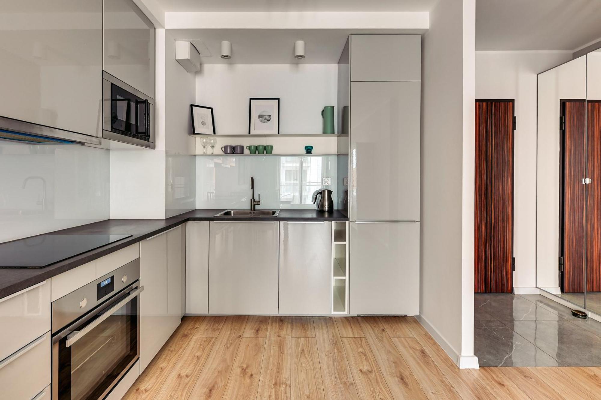 Nordbyhus Apartamenty Chmielna Park Gdańsk Eksteriør billede